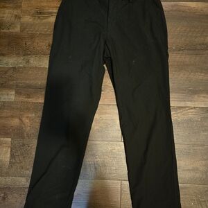 JF J.Ferrar Classic Black Dress Pants